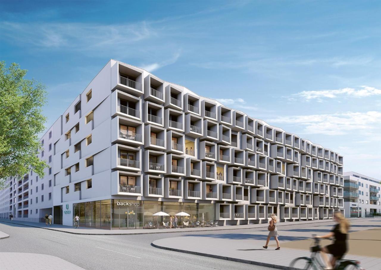 Premium Apartment Muenchen Messe Eksteriør billede