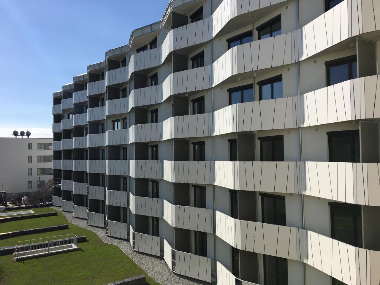 Premium Apartment Muenchen Messe Eksteriør billede
