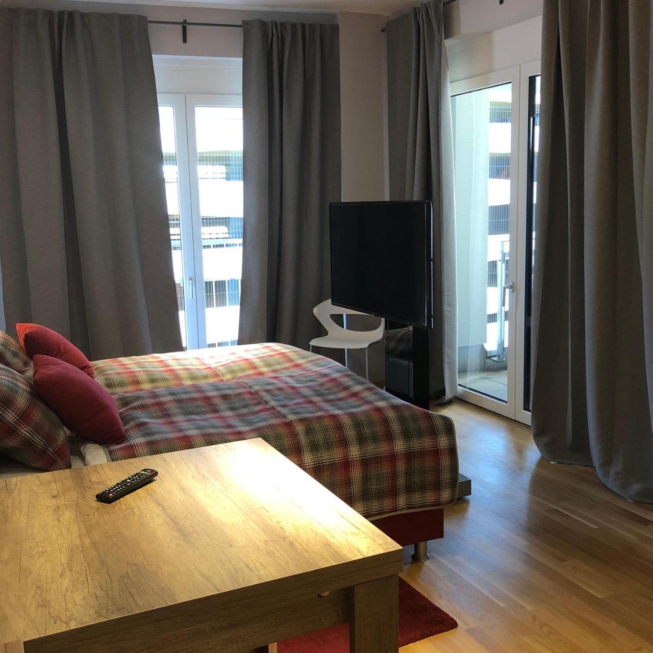 Premium Apartment Muenchen Messe Eksteriør billede