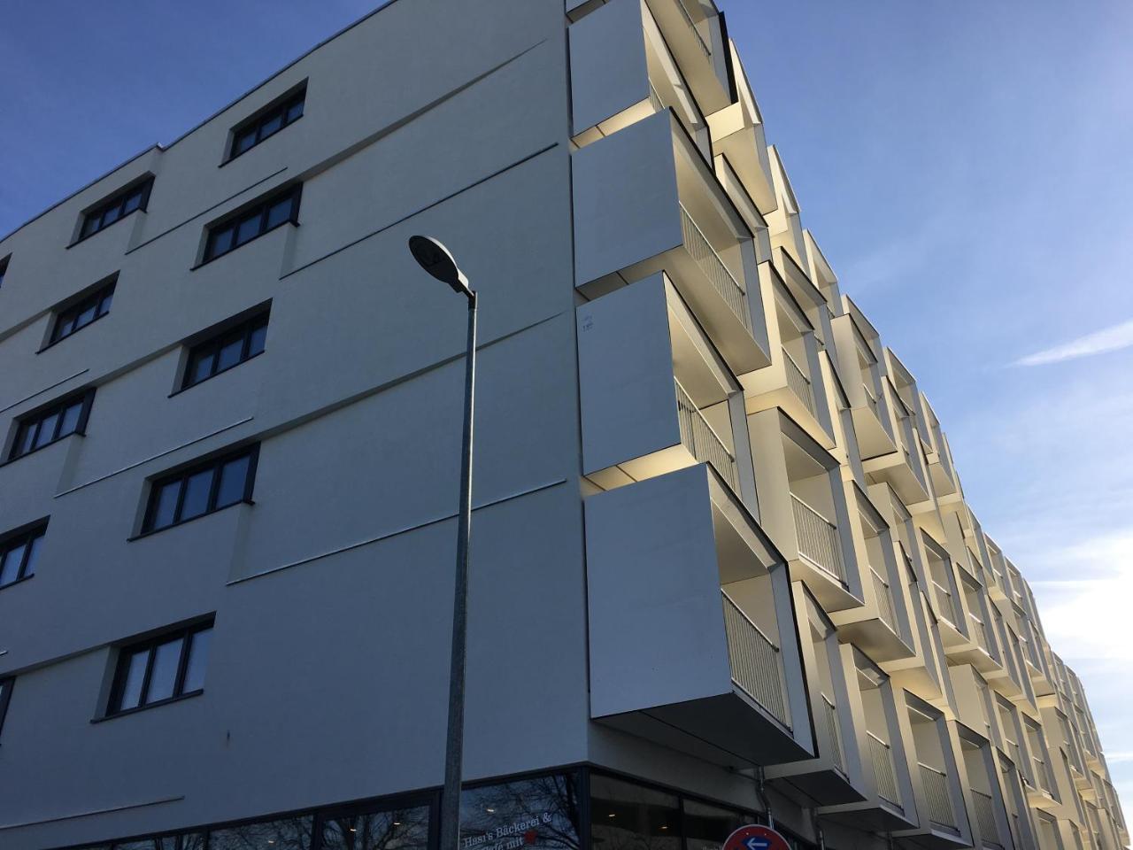 Premium Apartment Muenchen Messe Eksteriør billede