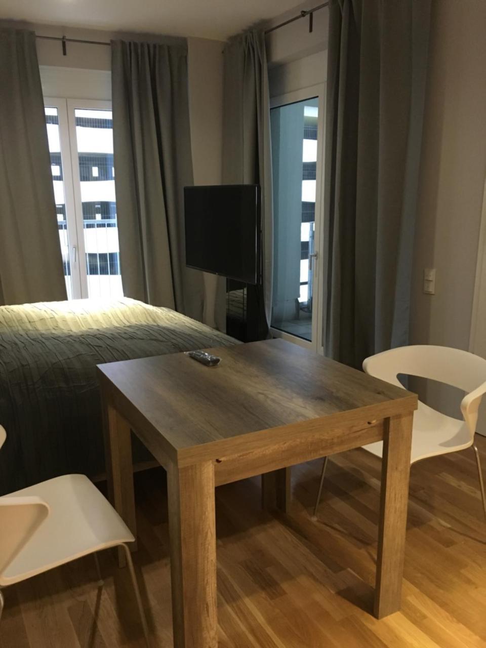 Premium Apartment Muenchen Messe Eksteriør billede