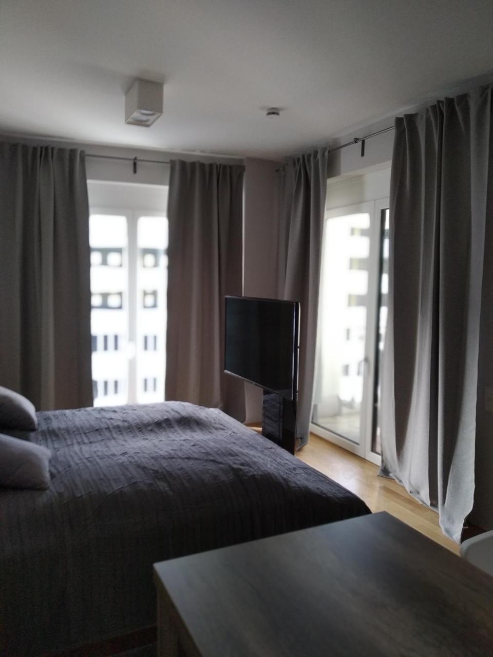 Premium Apartment Muenchen Messe Eksteriør billede
