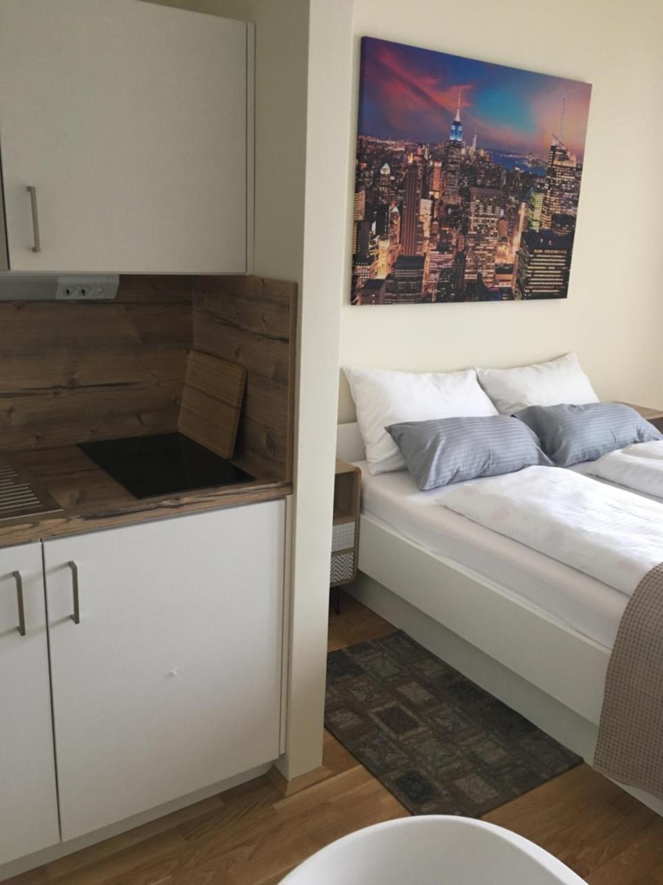 Premium Apartment Muenchen Messe Eksteriør billede