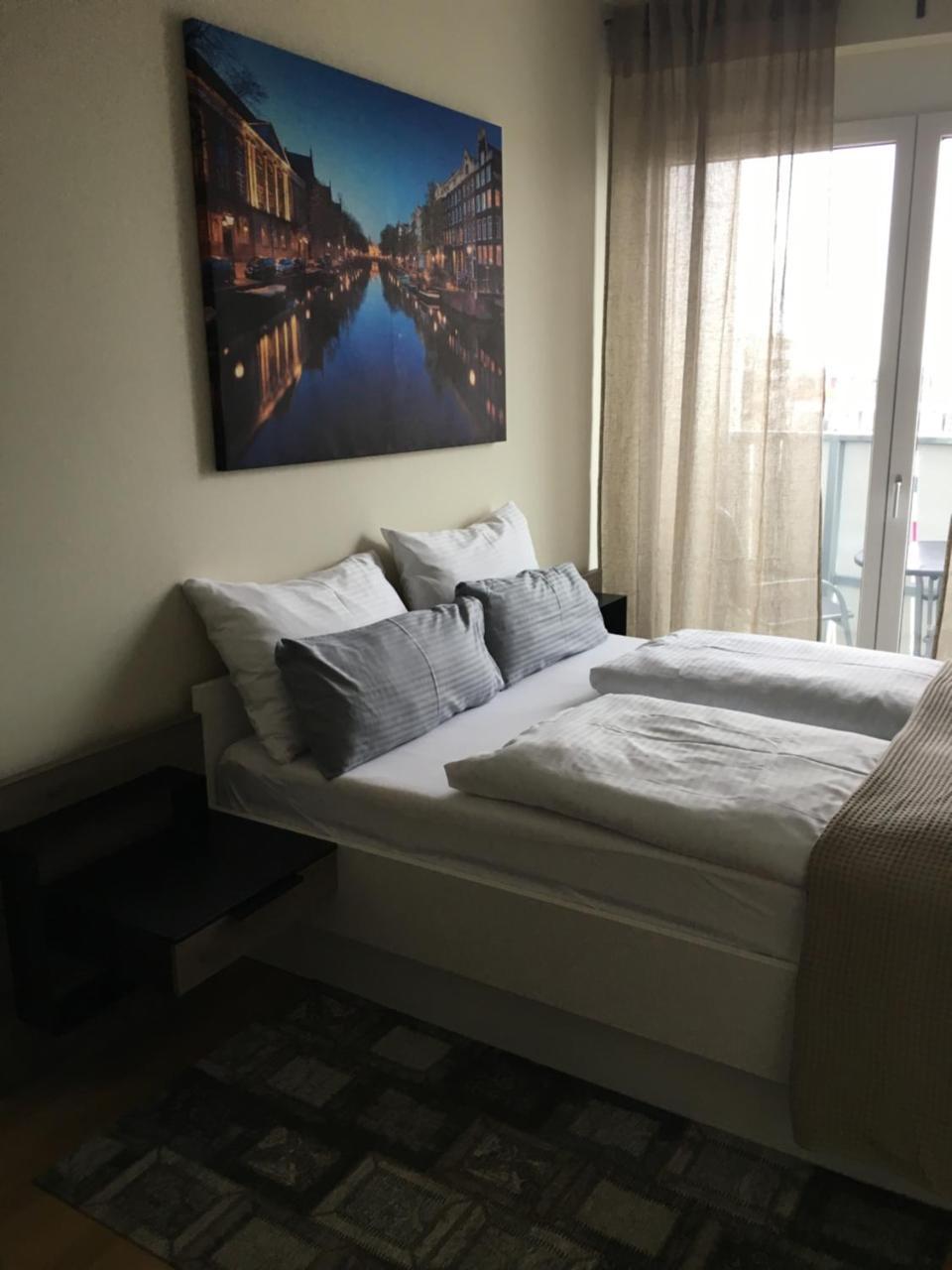 Premium Apartment Muenchen Messe Eksteriør billede