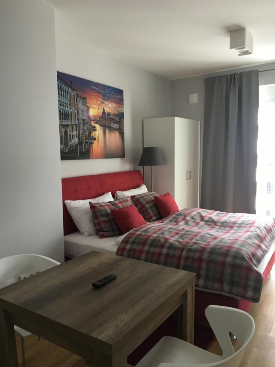 Premium Apartment Muenchen Messe Eksteriør billede