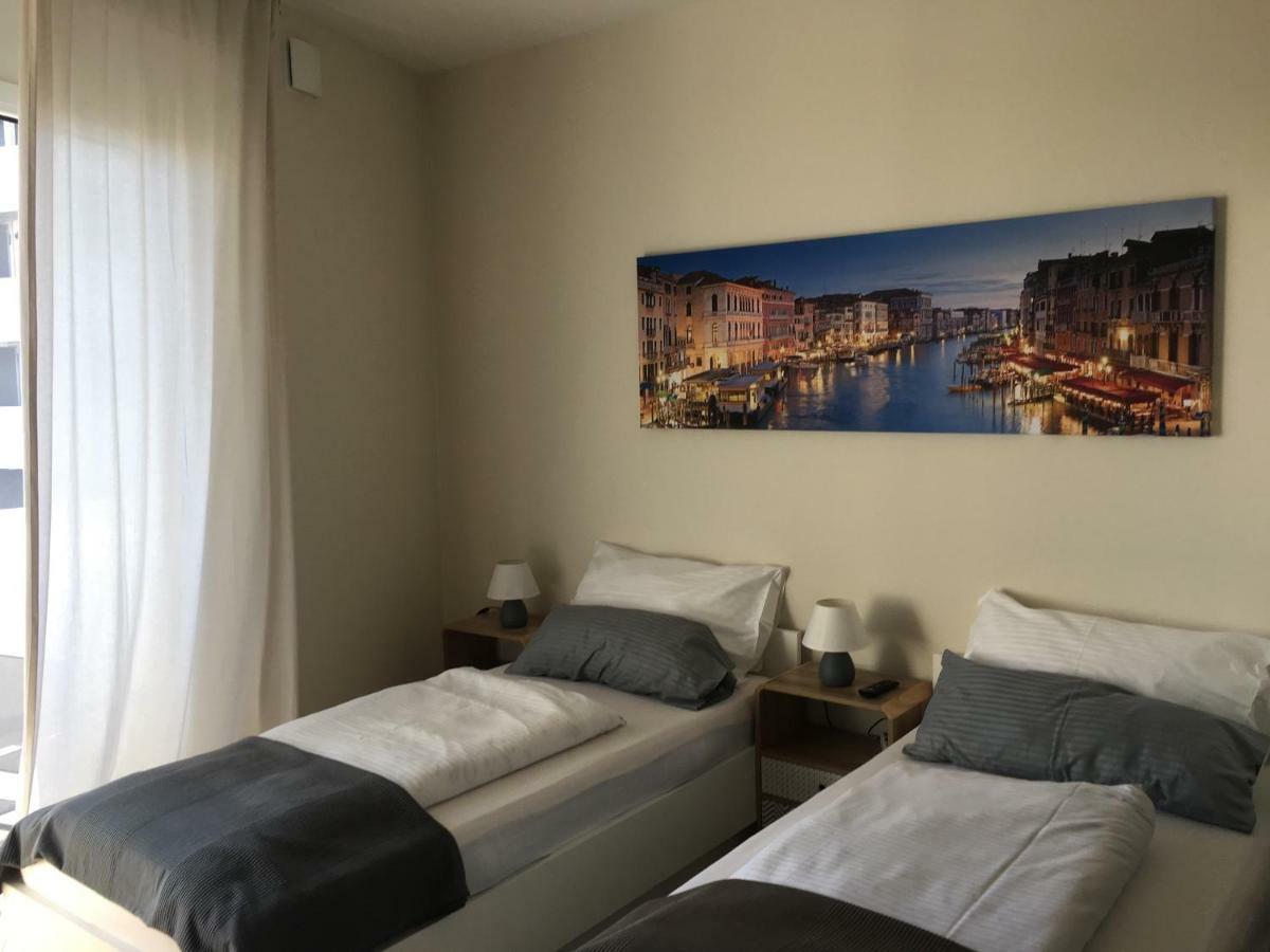 Premium Apartment Muenchen Messe Eksteriør billede