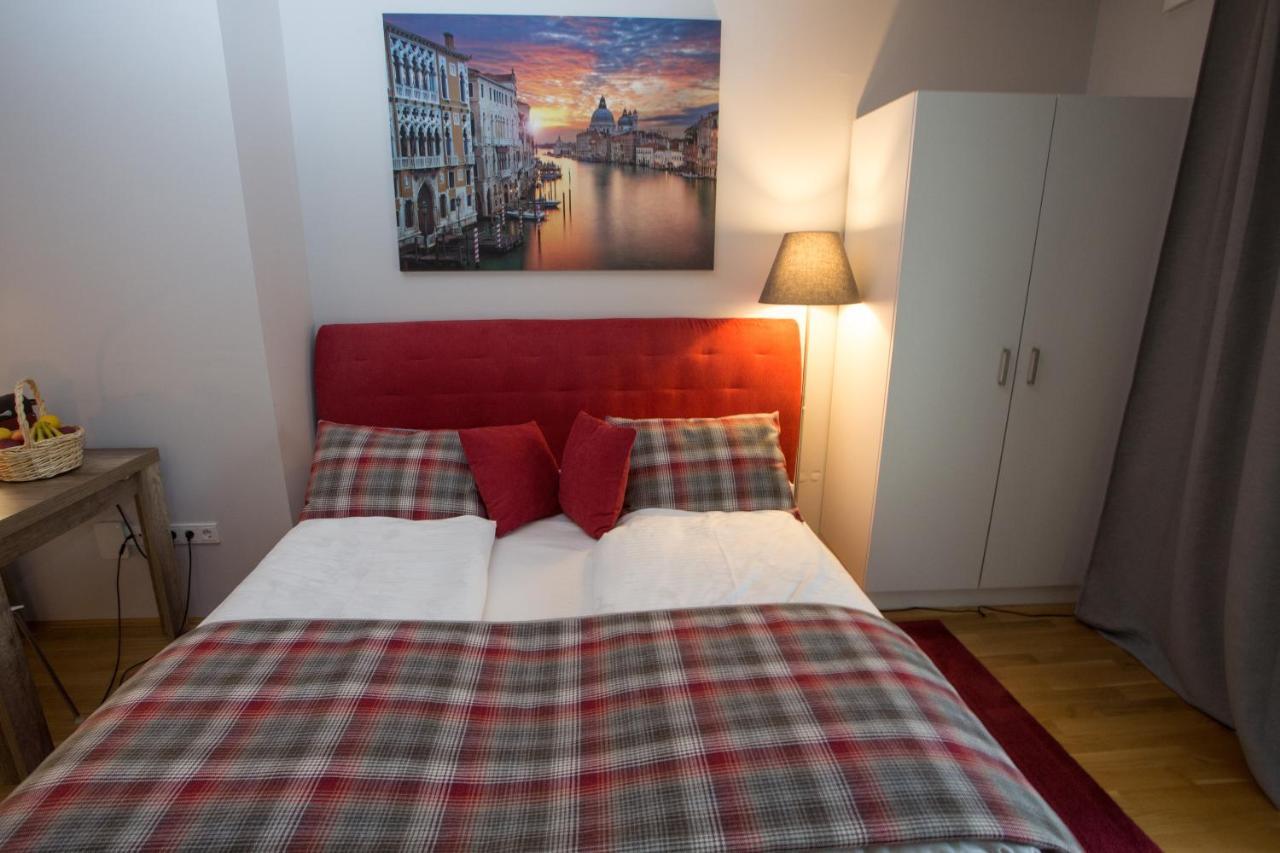 Premium Apartment Muenchen Messe Eksteriør billede
