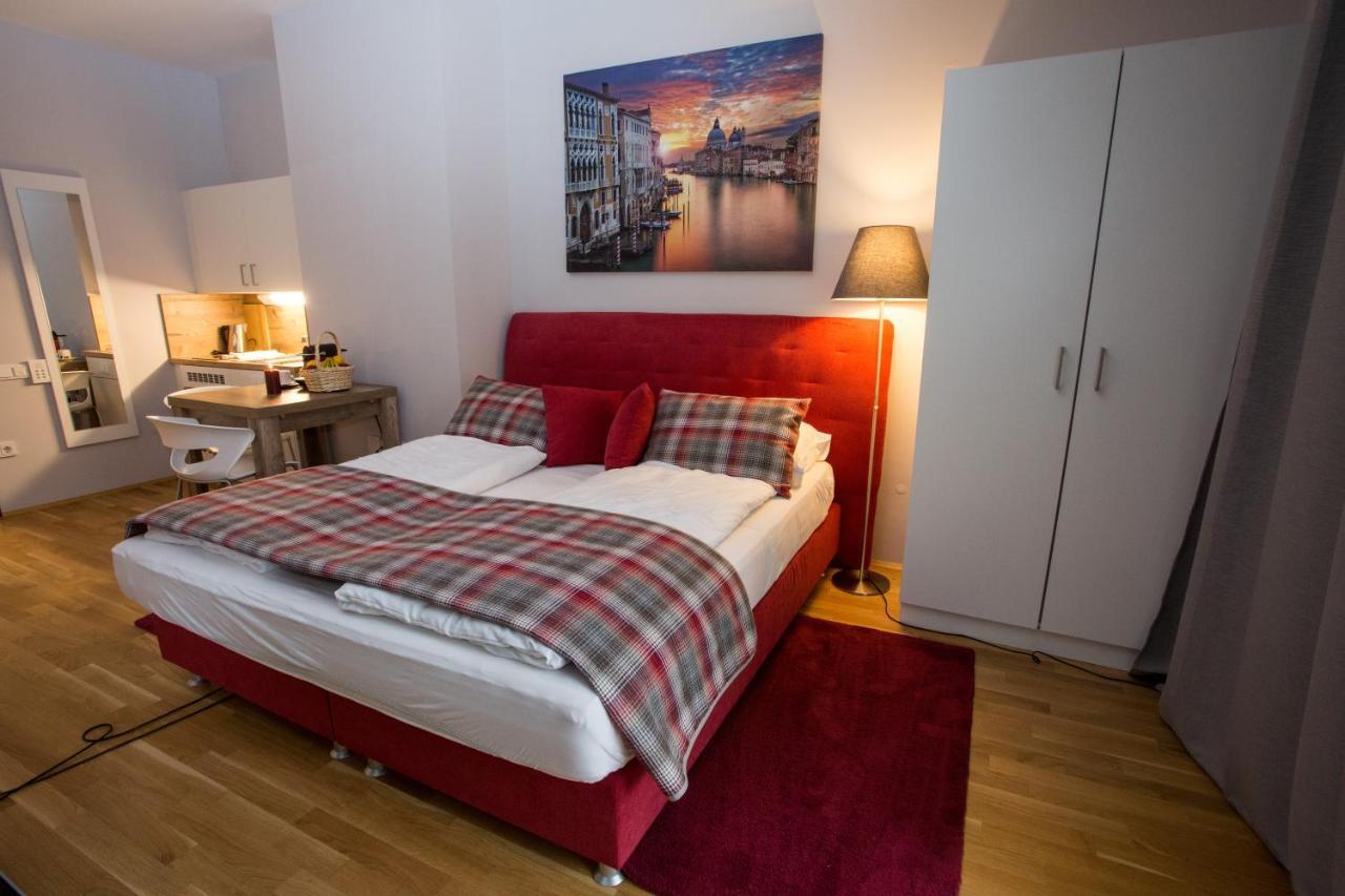 Premium Apartment Muenchen Messe Eksteriør billede