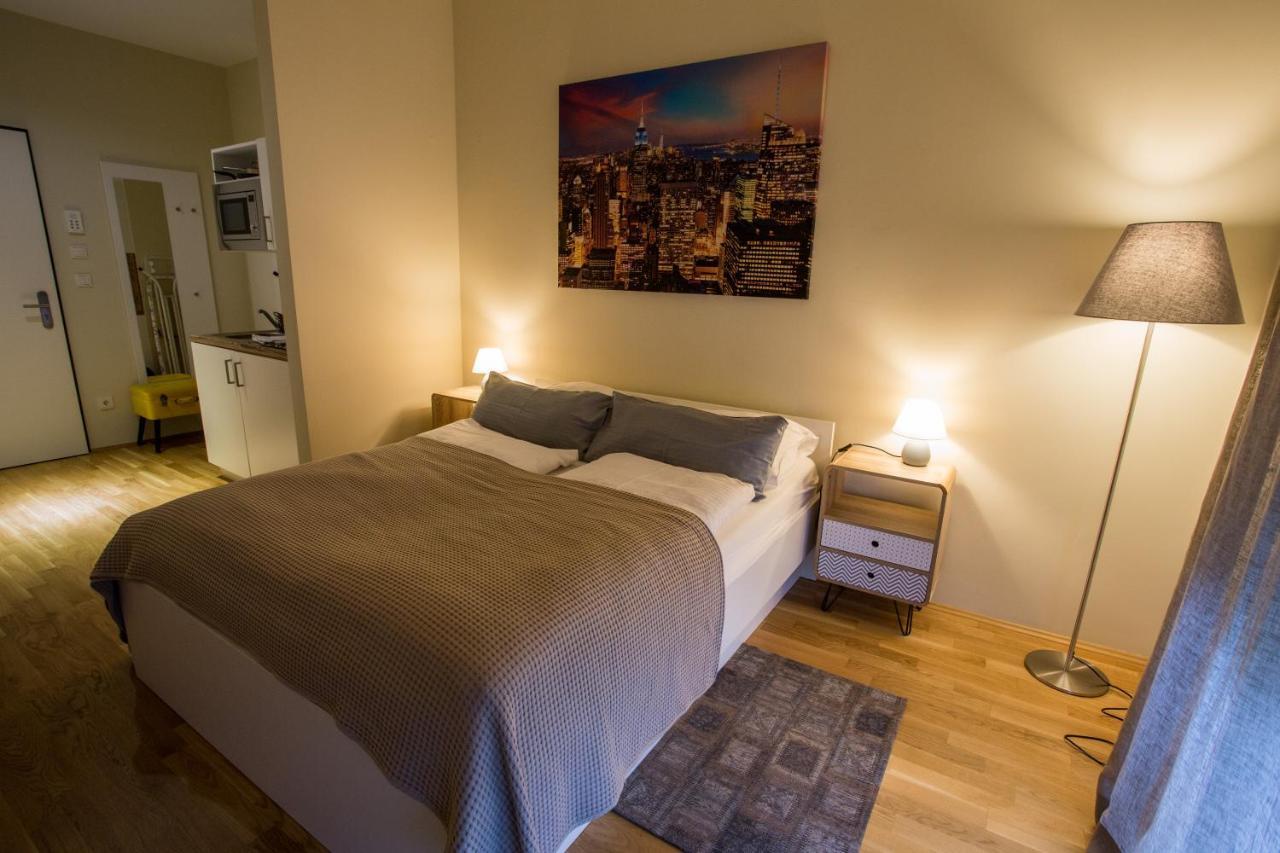 Premium Apartment Muenchen Messe Eksteriør billede