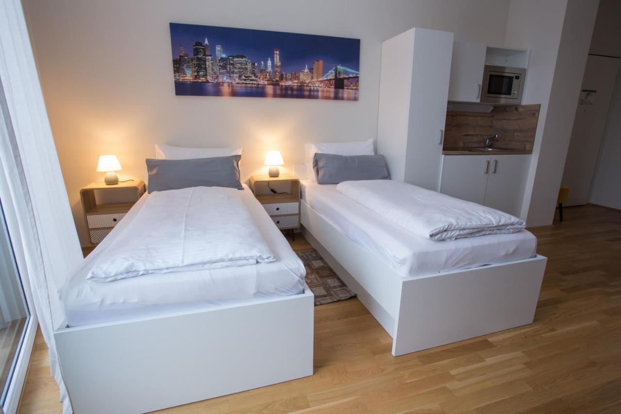Premium Apartment Muenchen Messe Eksteriør billede