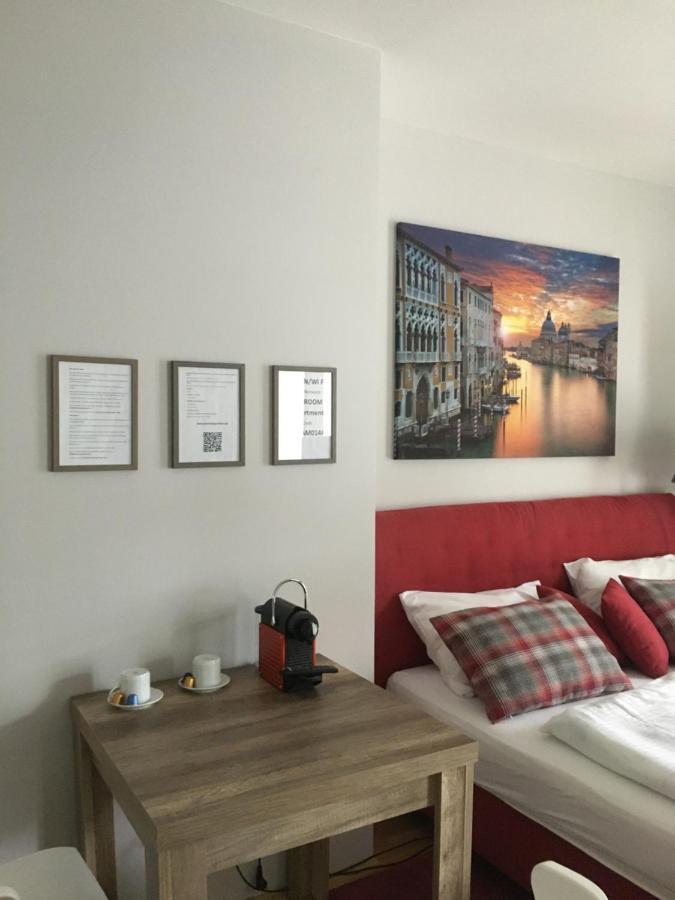 Premium Apartment Muenchen Messe Eksteriør billede